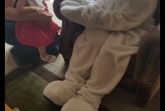 Here Comes Peter Cottontail - April 2017