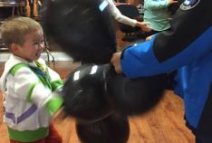 Super Hero Training Academy &amp; Ice Cream Social (Month of the Military Child event) - April 2017
