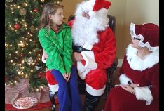 Santa Claus Came to Town - December 2016