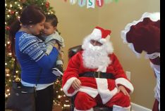 Santa Claus Came to Town - December 2016