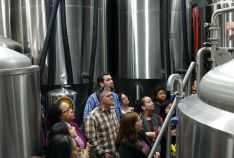 Resident Brew Tour to Steel Bender Brewyard - February 2018