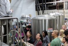 Resident Brew Tour to Steel Bender Brewyard - February 2018