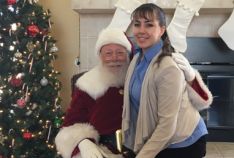 Santa Claus was here! 2017