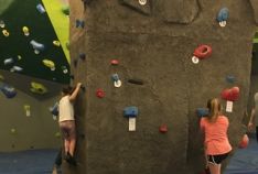 Rock Climbing at Outdoor Rec