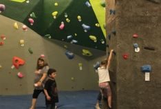 Rock Climbing at Outdoor Rec