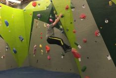 Rock Climbing at Outdoor Rec