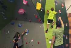 Rock Climbing at Outdoor Rec