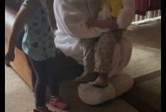 Here Comes Peter Cottontail - April 2017