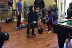 Super Hero Training Academy &amp; Ice Cream Social (Month of the Military Child event) - April 2017