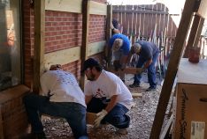 Helping Hands - Albuquerque Christian Children's Home - September 2016