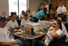 Helping Hands - Albuquerque Christian Children's Home - September 2016