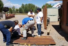 Helping Hands - Albuquerque Christian Children's Home - September 2016