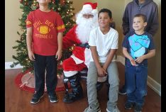 Santa Claus Came to Town - December 2016