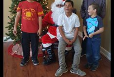 Santa Claus Came to Town - December 2016