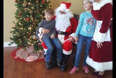 Santa Claus Came to Town - December 2016