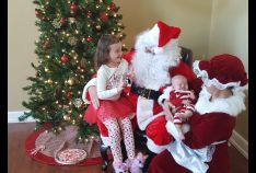 Santa Claus Came to Town - December 2016