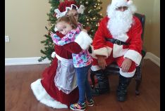 Santa Claus Came to Town - December 2016