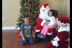 Santa Claus Came to Town - December 2016