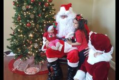 Santa Claus Came to Town - December 2016