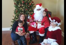 Santa Claus Came to Town - December 2016