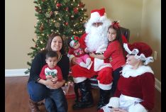 Santa Claus Came to Town - December 2016