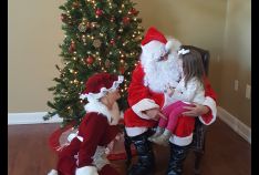 Santa Claus Came to Town - December 2016