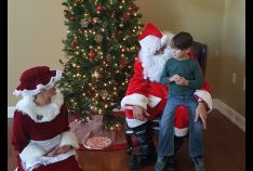 Santa Claus Came to Town - December 2016