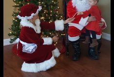 Santa Claus Came to Town - December 2016