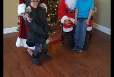 Santa Claus Came to Town - December 2016