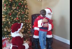 Santa Claus Came to Town - December 2016