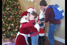 Santa Claus Came to Town - December 2016