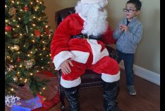 Santa Claus Came to Town - December 2016