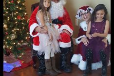 Santa Claus Came to Town - December 2016