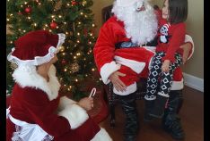 Santa Claus Came to Town - December 2016