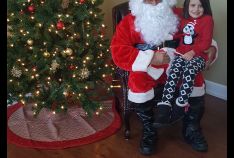 Santa Claus Came to Town - December 2016