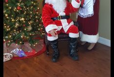 Santa Claus Came to Town - December 2016