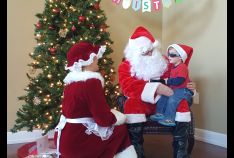 Santa Claus Came to Town - December 2016