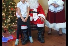 Santa Claus Came to Town - December 2016