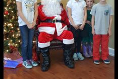 Santa Claus Came to Town - December 2016