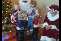 Santa Claus Came to Town - December 2016