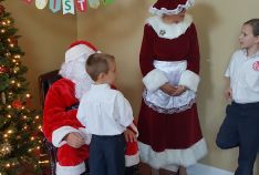 Santa Claus Came to Town - December 2016