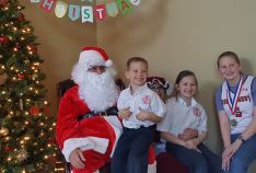 Santa Claus Came to Town - December 2016