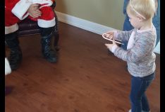 Santa Claus Came to Town - December 2016