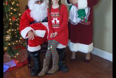 Santa Claus Came to Town - December 2016