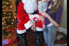 Santa Claus Came to Town - December 2016