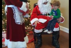 Santa Claus Came to Town - December 2016