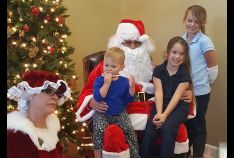 Santa Claus Came to Town - December 2016