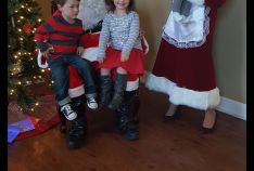 Santa Claus Came to Town - December 2016