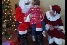 Santa Claus Came to Town - December 2016