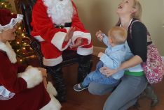 Santa Claus Came to Town - December 2016